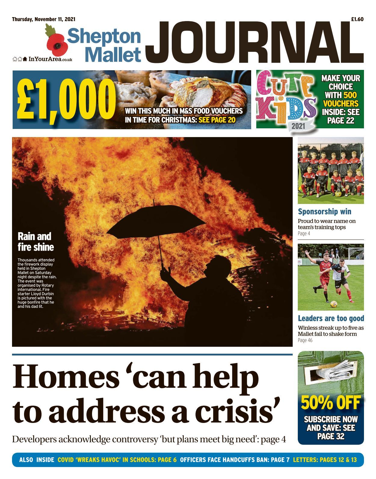 Shepton Mallet Journal 20211111