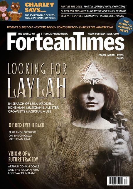 Fortean Times issue 03/2023