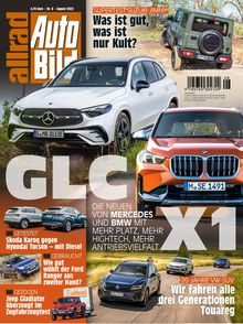 AUTO BILD Allrad Magazin Ausgabe 08/2022