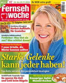 Fernsehwoche - Ausgabe 47/2024