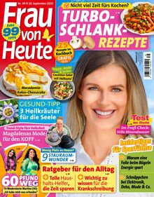 Frau von Heute Ausgabe 39/2025