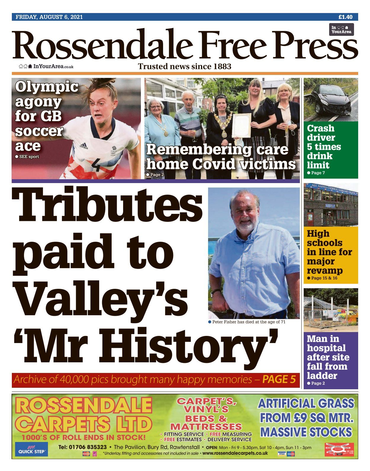 Rossendale Free Press 20210806