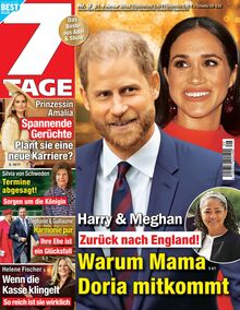 7 Tage Zeitschrift Ausgabe 09/2026