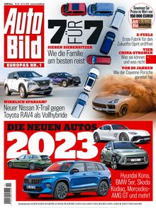 AUTO BILD Magazin 2022-12-29