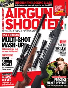 Airgun Shooter Magazine issue 147