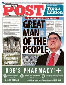 Ayrshire Post Troon Newspaper 2022-09-28