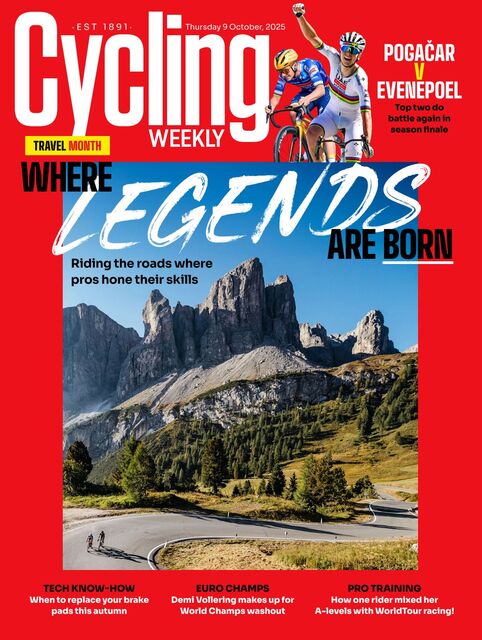 Cycling Weekly - The UK's Best Cycling Magazine 2025-10-09