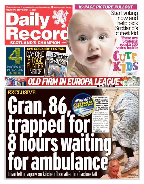 Daily Record 20210916