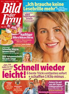 BILD der FRAU Ausgabe 15/2026