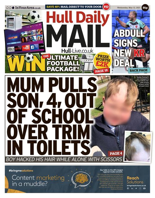 Hull Daily Mail 20210512
