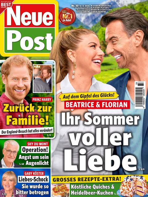 Neue Post Ausgabe 33/2026