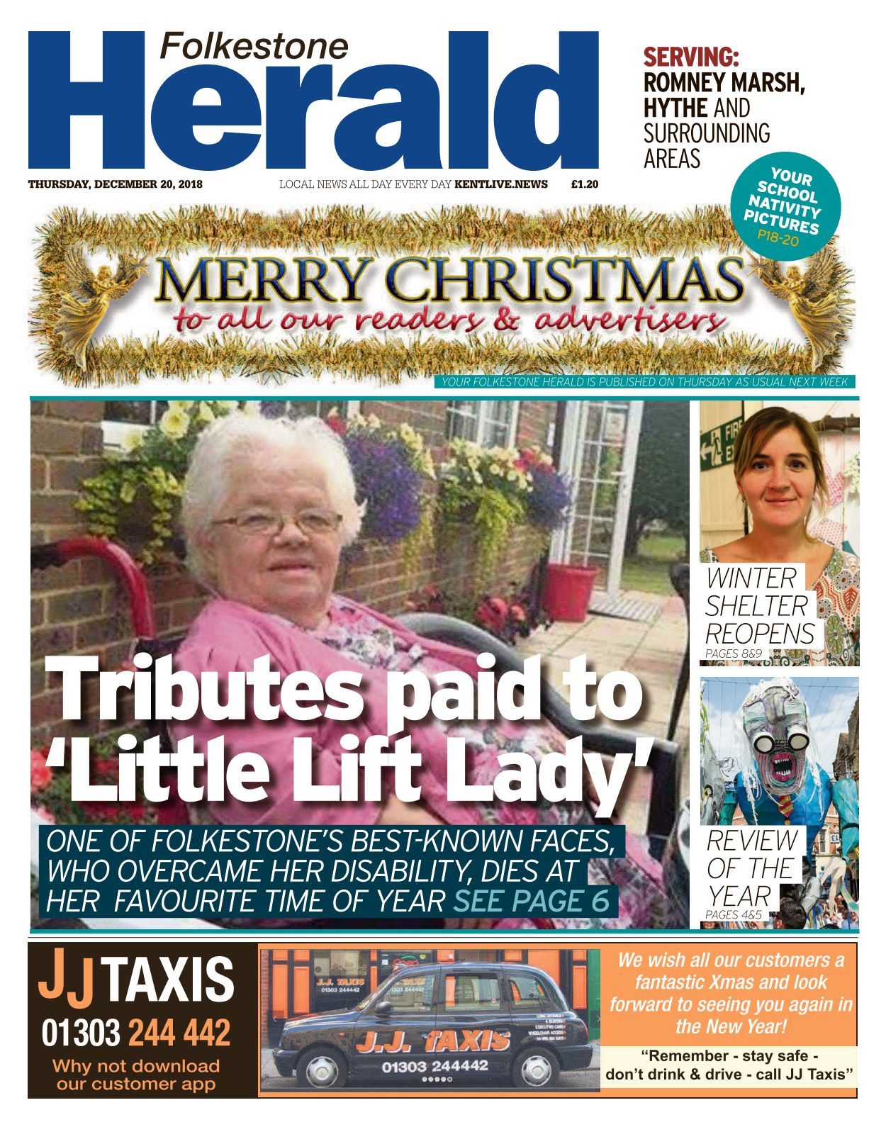 Folkestone Herald - 2018-12-20
