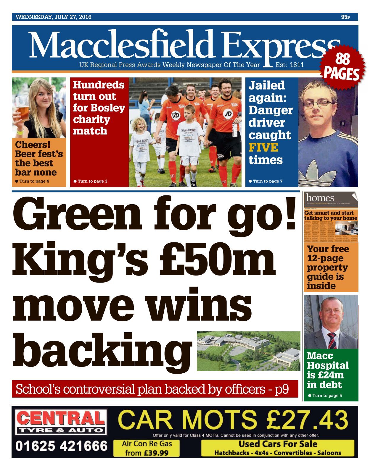 Macclesfield Express 20160727