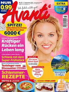 Avanti Ausgabe 37/2025