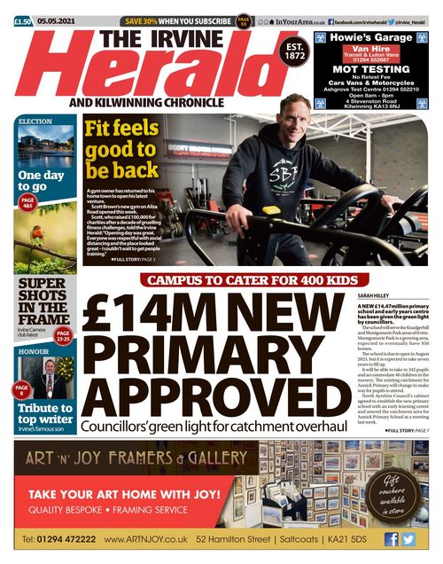 Irvine Herald 20210505