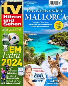 TV Hören und Sehen - Ausgabe 23/2024