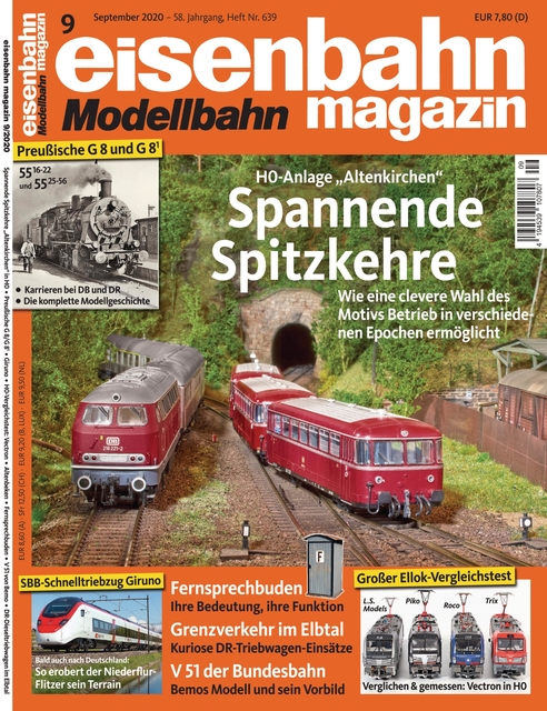 Eisenbahn Magazin Ausgabe Eisenbahn Magazin