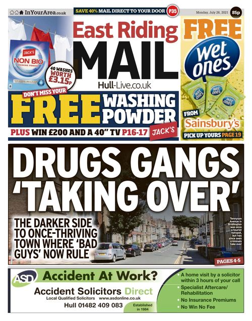 Hull Daily Mail 20210726