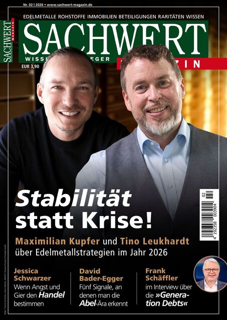 Sachwert Magazin Ausgabe 02/2026
