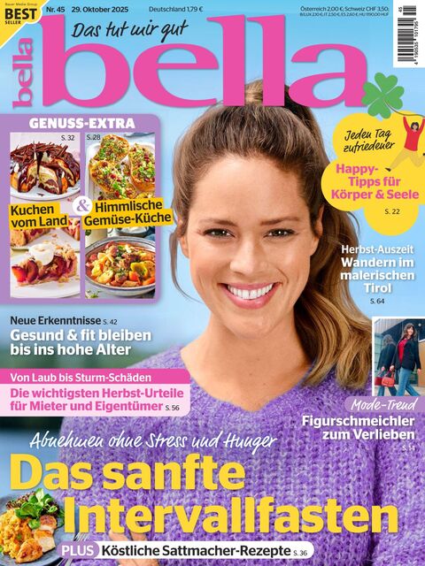 Bella Ausgabe 45/2025