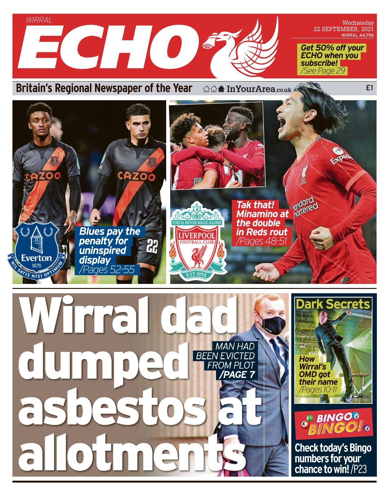Liverpool Echo 2021 09 22 Liverpool Echo 2021 09 22