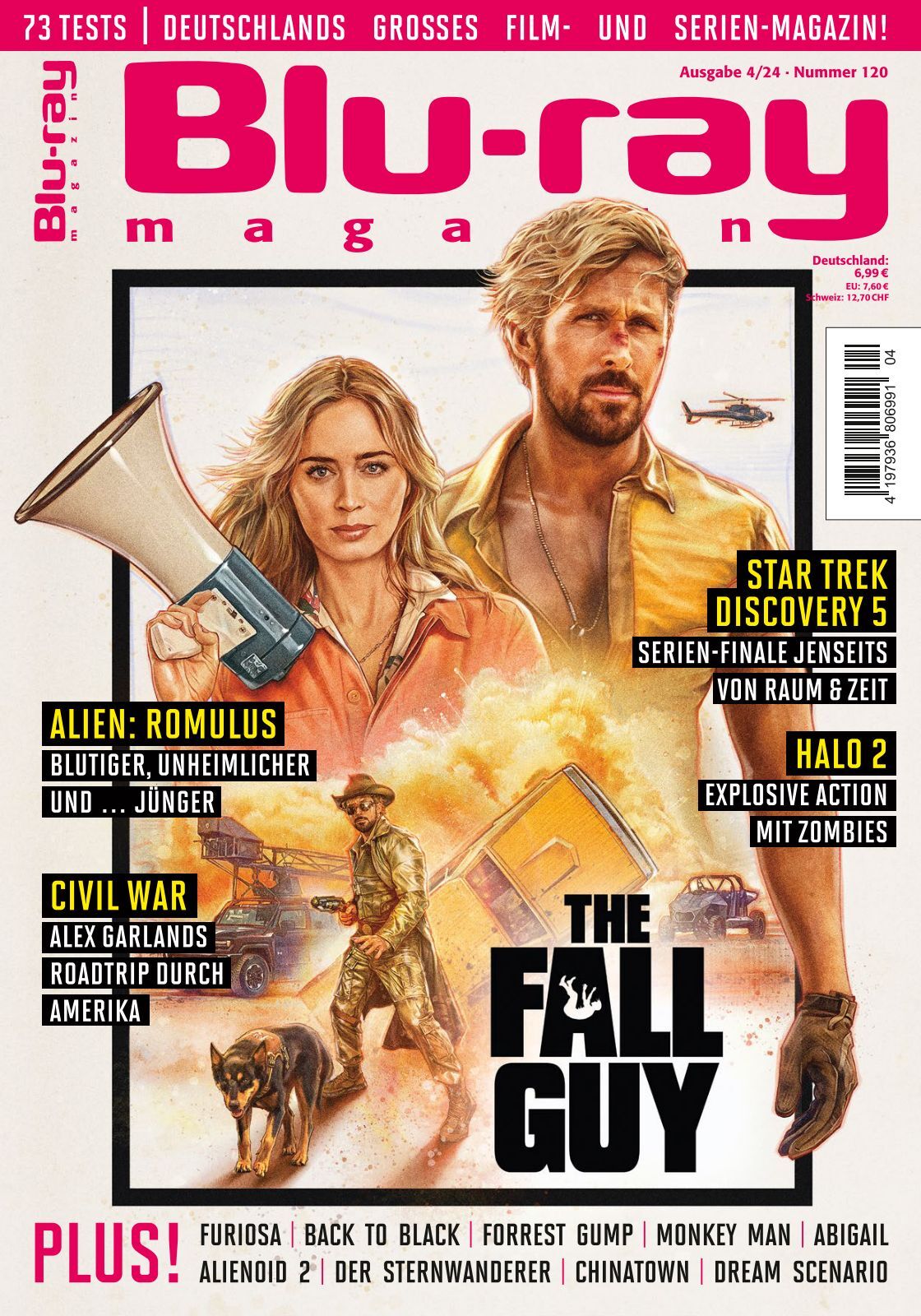 BLU-RAY MAGAZIN - Ausgabe 042024