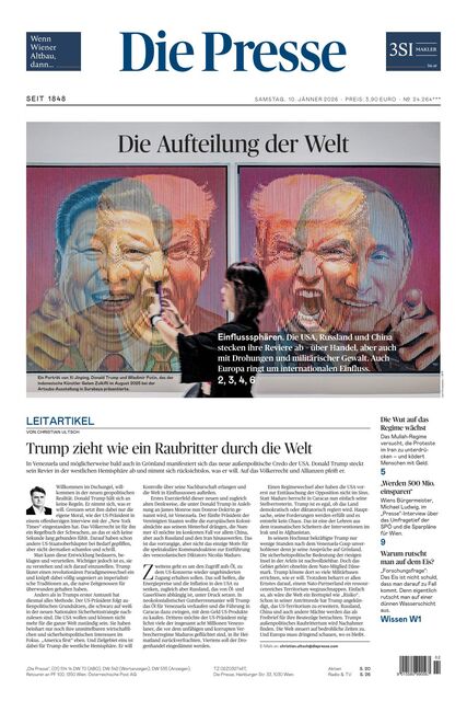 Die Presse 2026-01-10