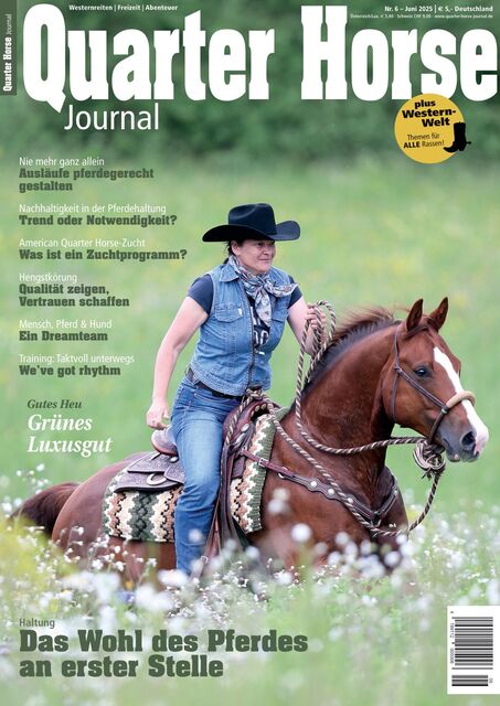 Quarter Horse Journal Ausgabe 06/2025