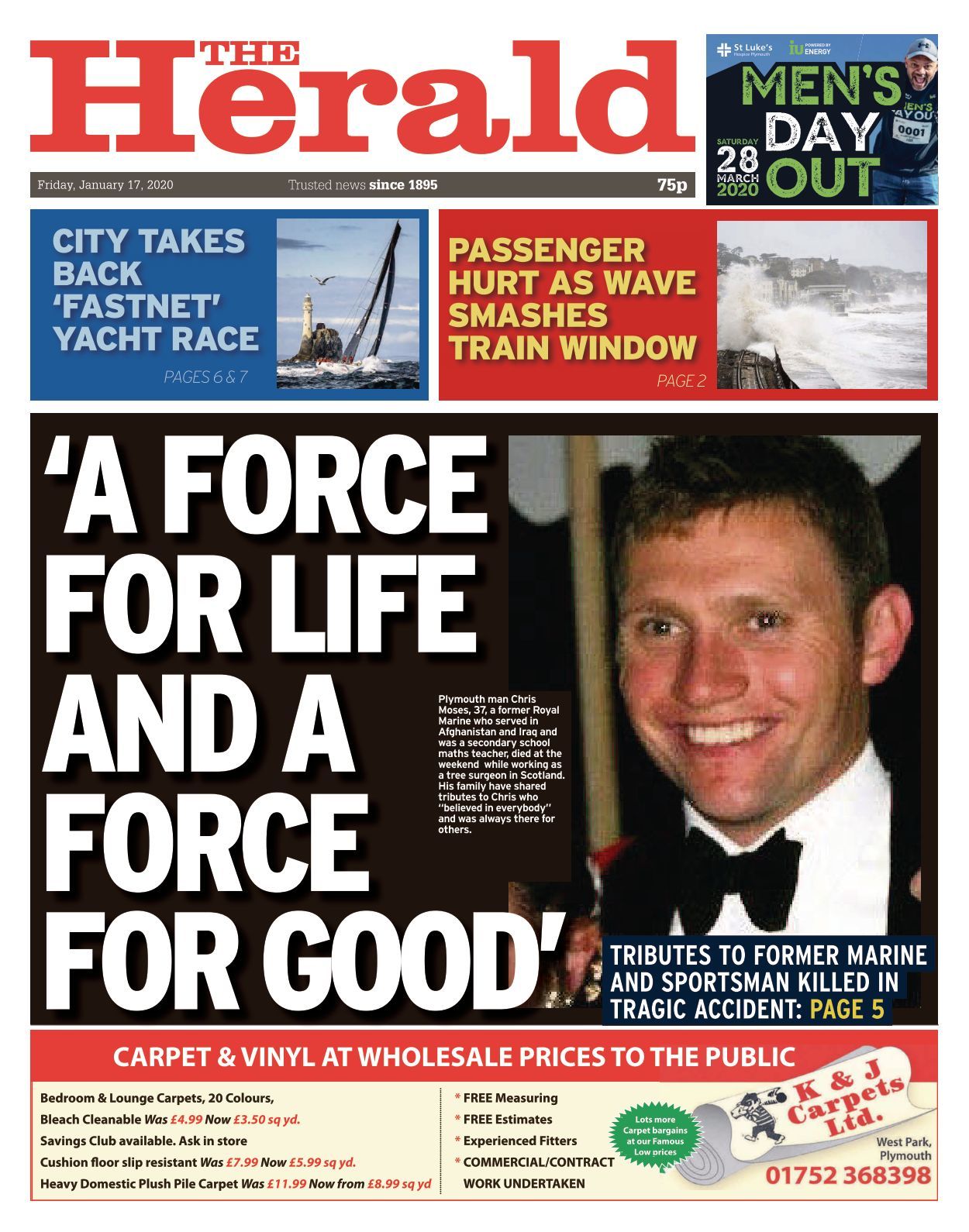 Plymouth Pilot News Obituaries - pf24n34