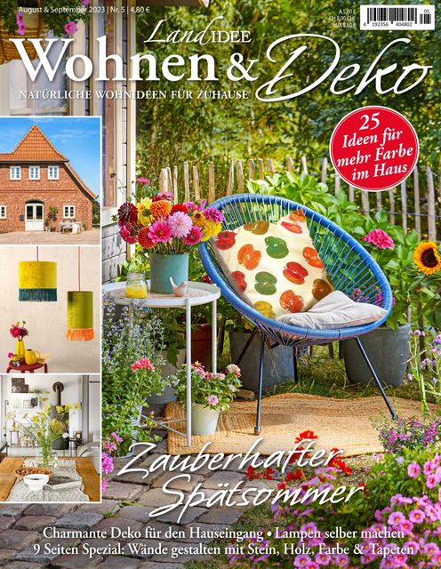 Landidee - Wohnen und Deko Ausgabe 08-09/2023