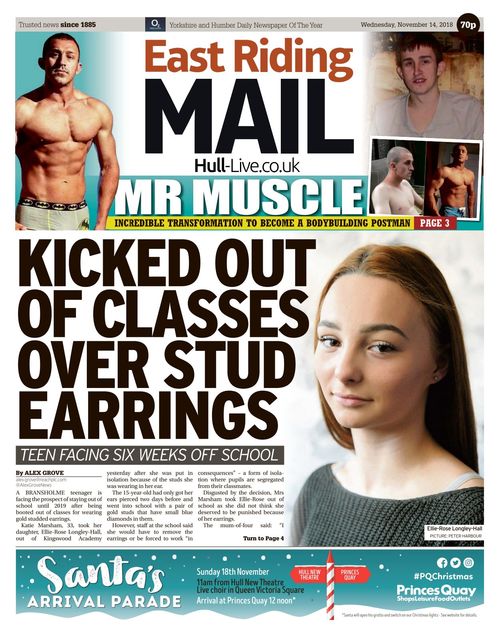 East Riding Daily Mail 20181114