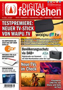 DIGITAL FERNSEHEN Ausgabe 08/2025