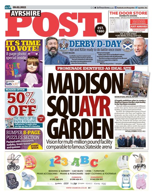 Ayrshire Post newspaper online on YUMPU News