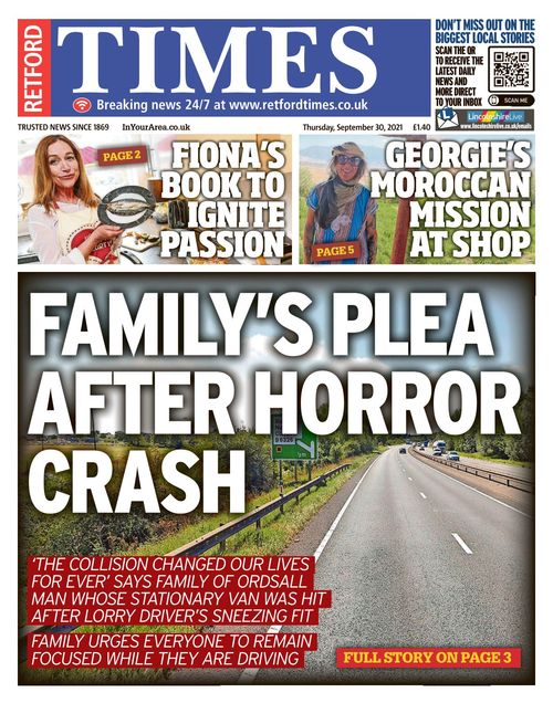 Retford Times 20210930