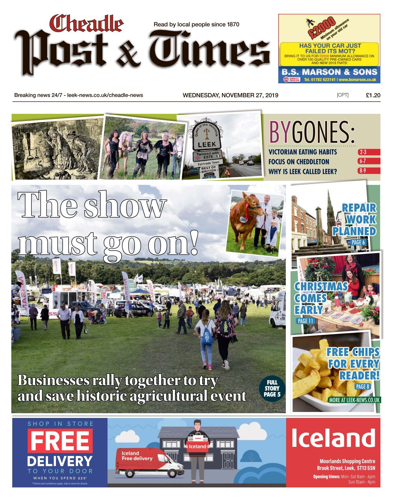 Cheadle Post And Times 20191127