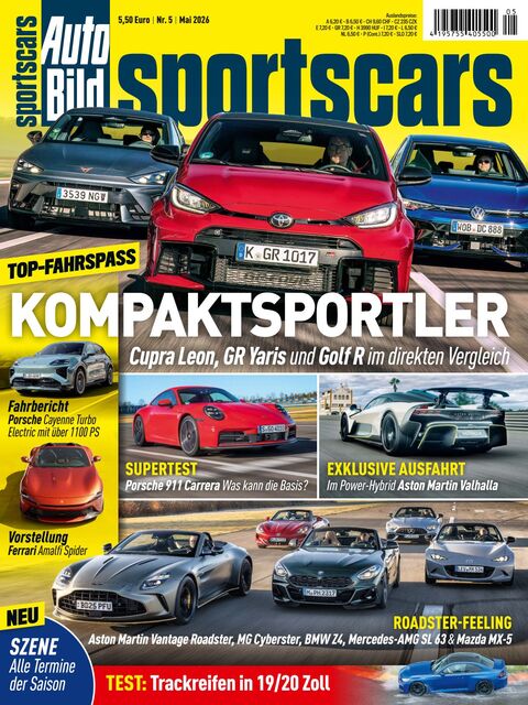 AUTO BILD Sportscars 2026-04-01