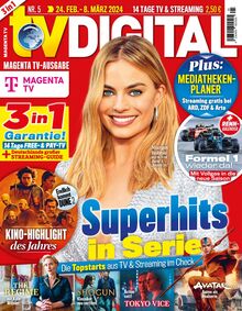 TV DIGITAL Entertain - Ausgabe 05/2024