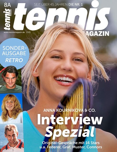 tennis MAGAZIN Ausgabe 08/2025