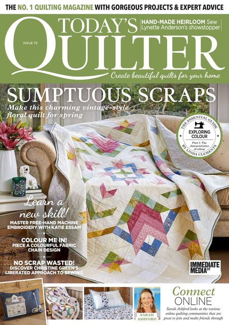 Today S Quilter Issue 72