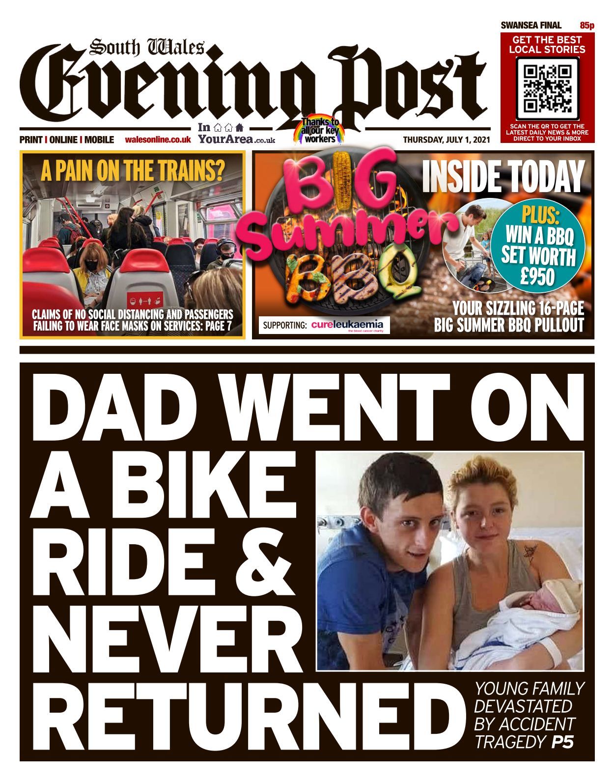 South Wales Evening Post 20210701 South Wales Evening Post 20210701