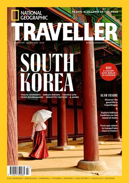 National Geographic Traveller (UK) issue 144, 07/2026