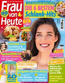 Frau von Heute Ausgabe 36/2025