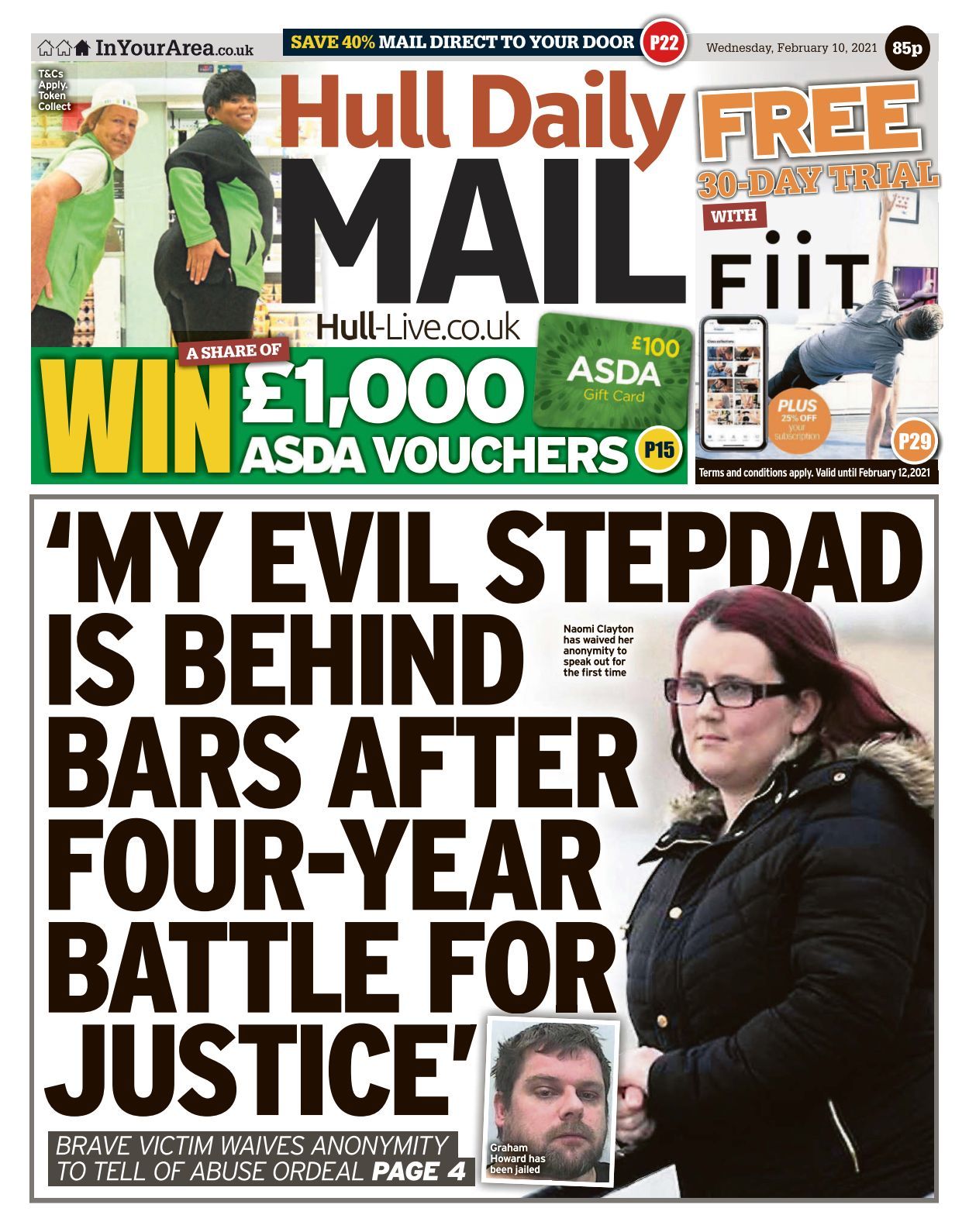 Hull Daily Mail 20210210