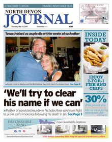 North Devon Journal Ilfracombe 2019 05 23