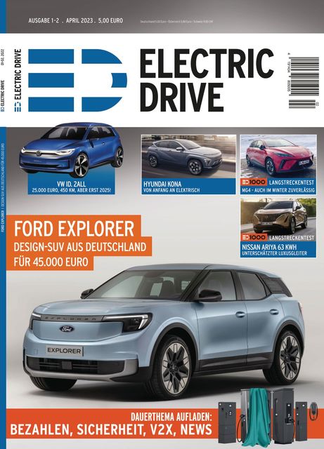 Electric Drive Ausgabe 01-02/2023