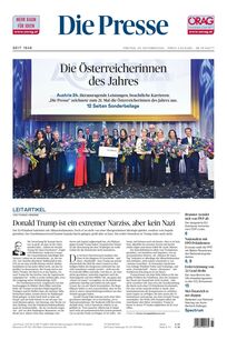Die Presse - 2024-10-25