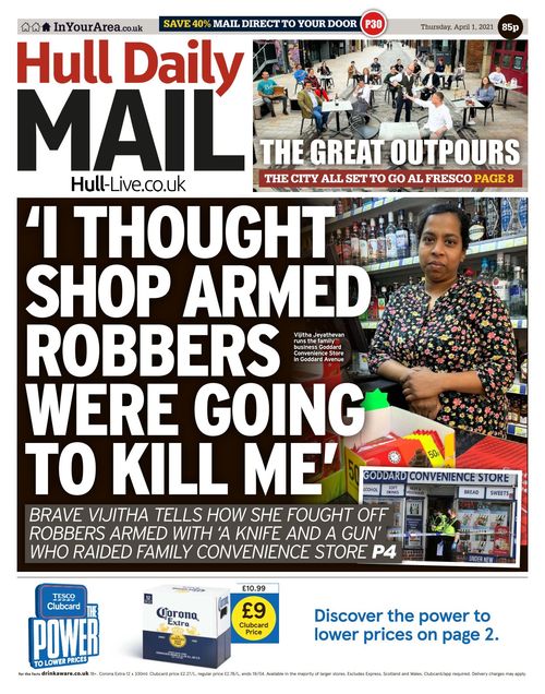 Hull Daily Mail 20210401