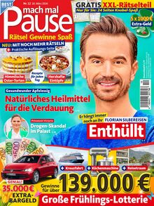 Mach mal Pause Ausgabe 12/2026