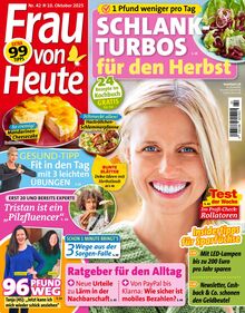Frau von Heute Ausgabe 42/2025