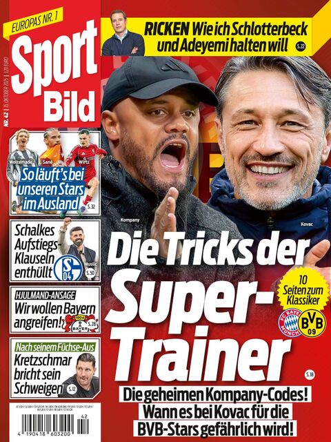 SPORT BILD 2025-10-15